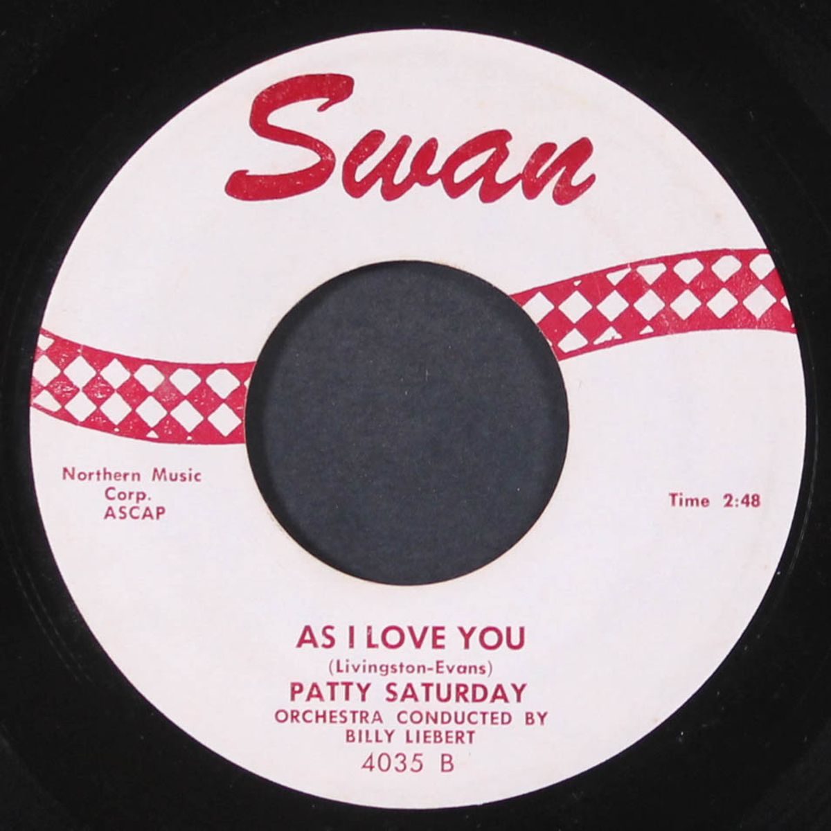 walking in the sand / as i love you by PATTY SATURDAY