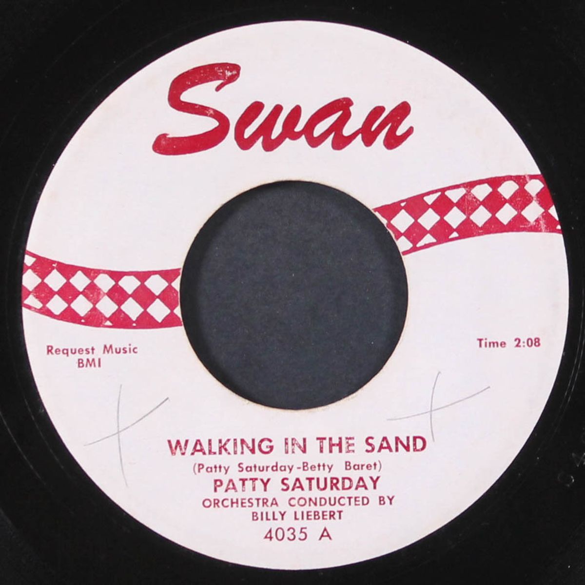 walking in the sand / as i love you by PATTY SATURDAY