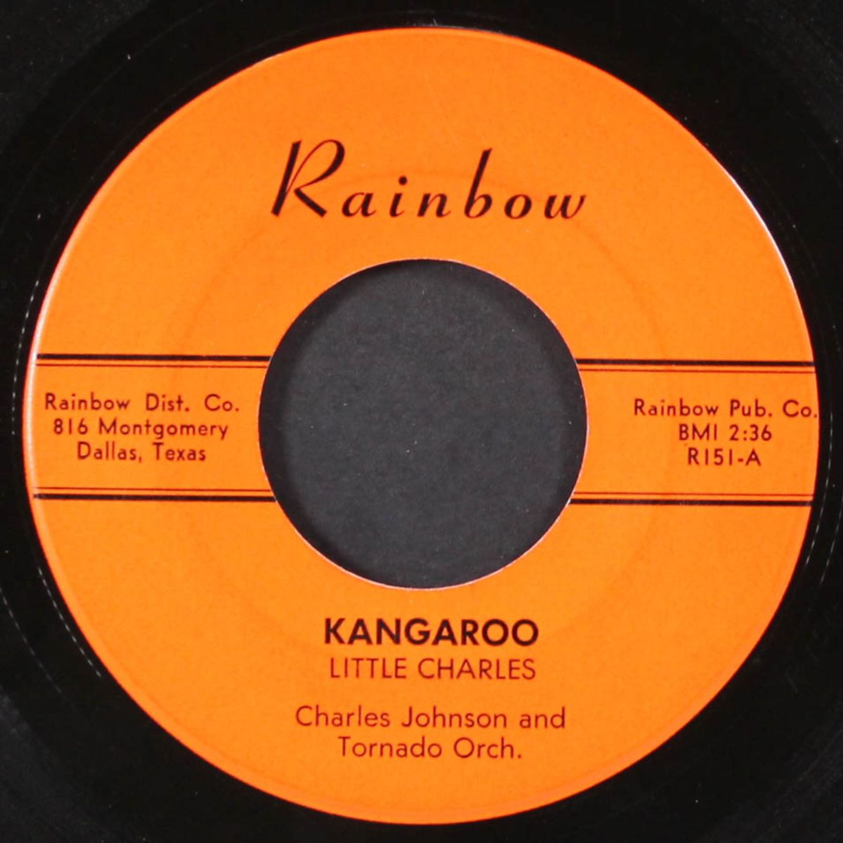 kangaroo / my baby by LITTLE CHARLES