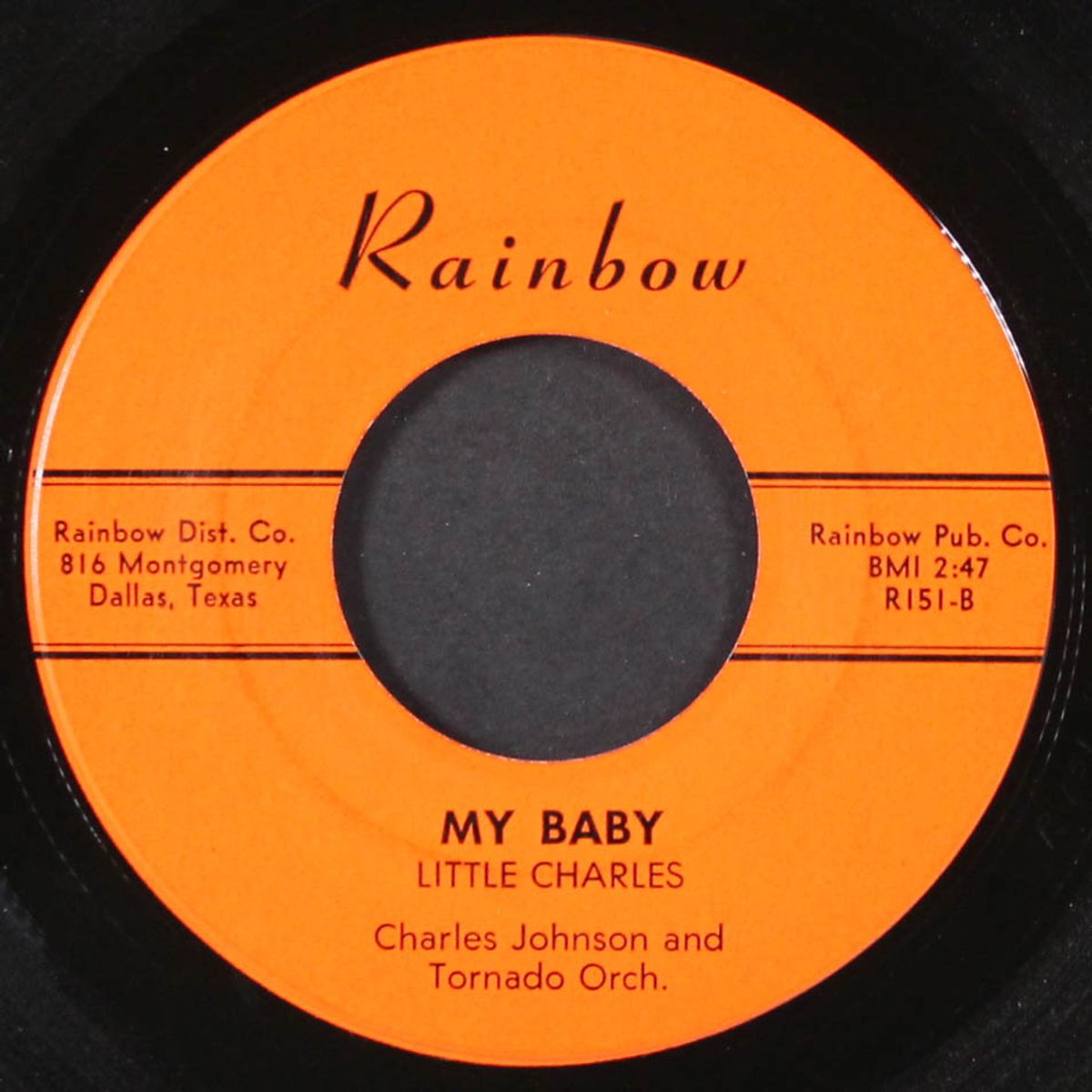 kangaroo / my baby by LITTLE CHARLES