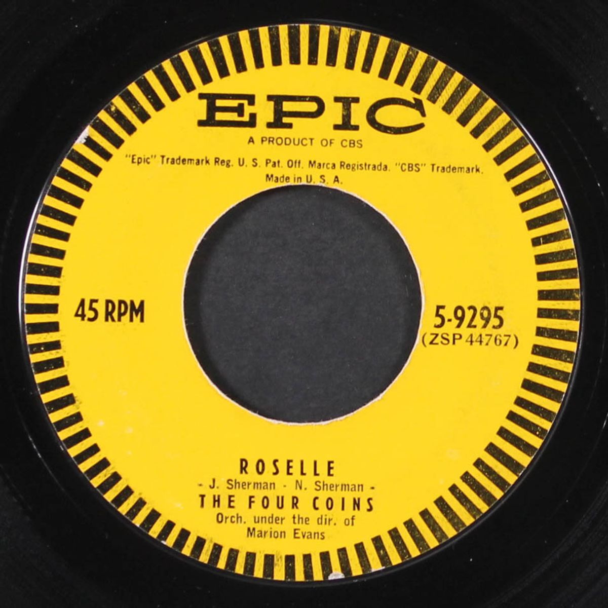 the world outside / roselle by FOUR COINS