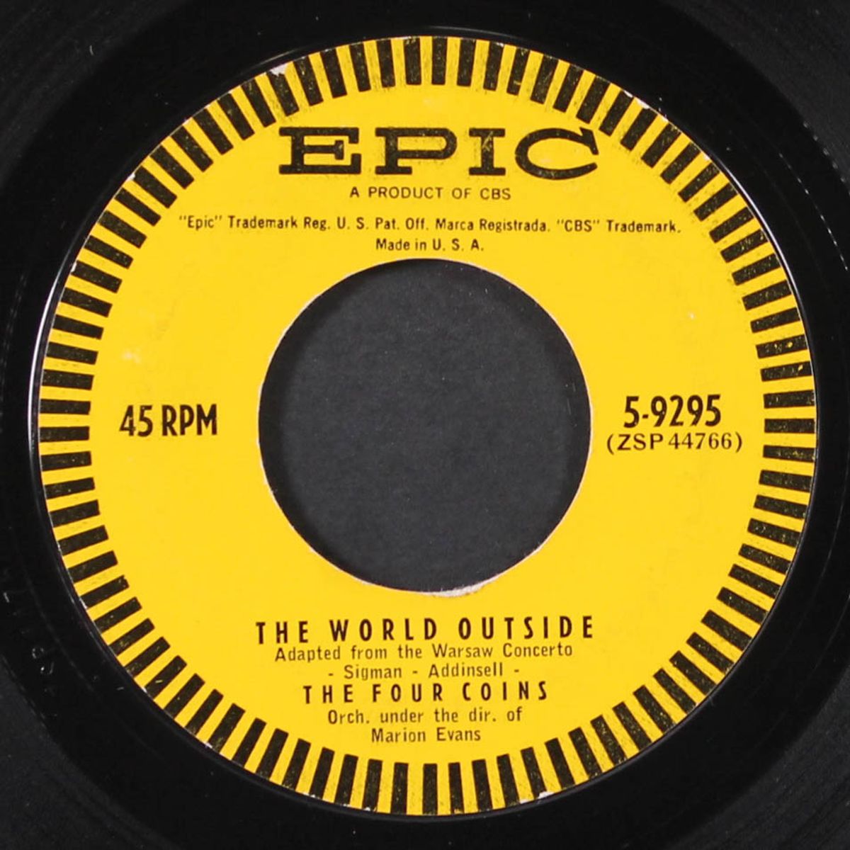 the world outside / roselle by FOUR COINS