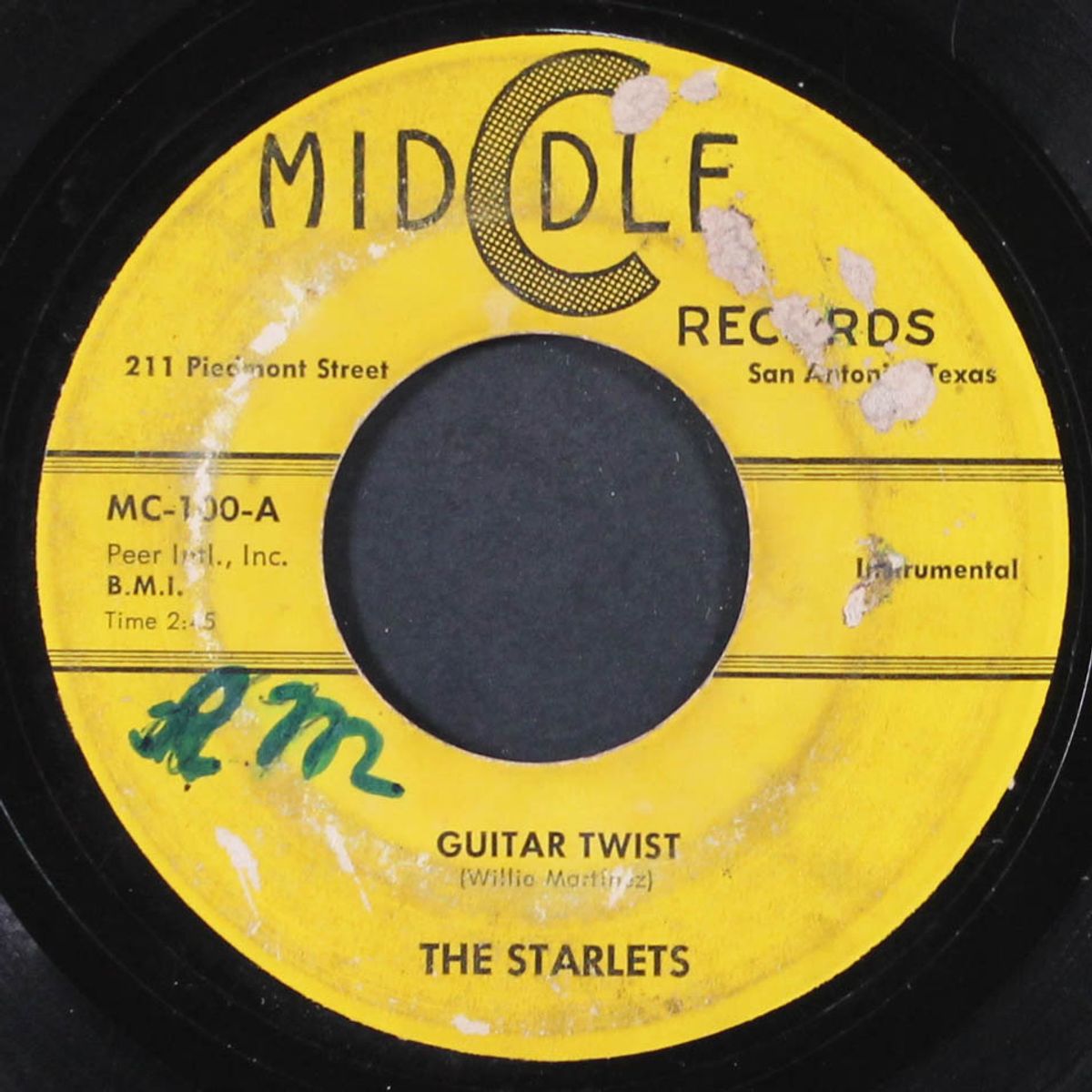guitar twist by STARLETS