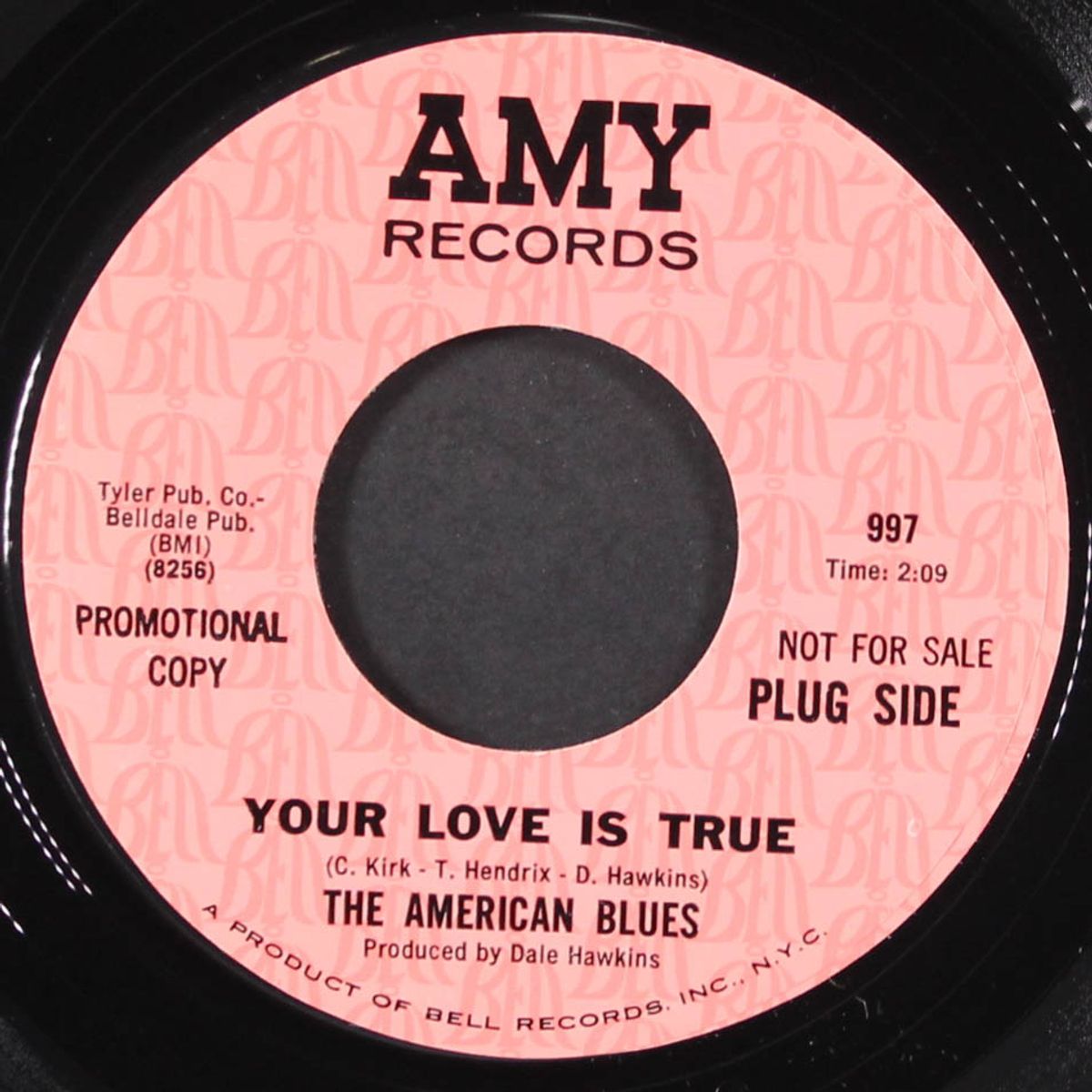say so / your love is true by AMERICAN BLUES