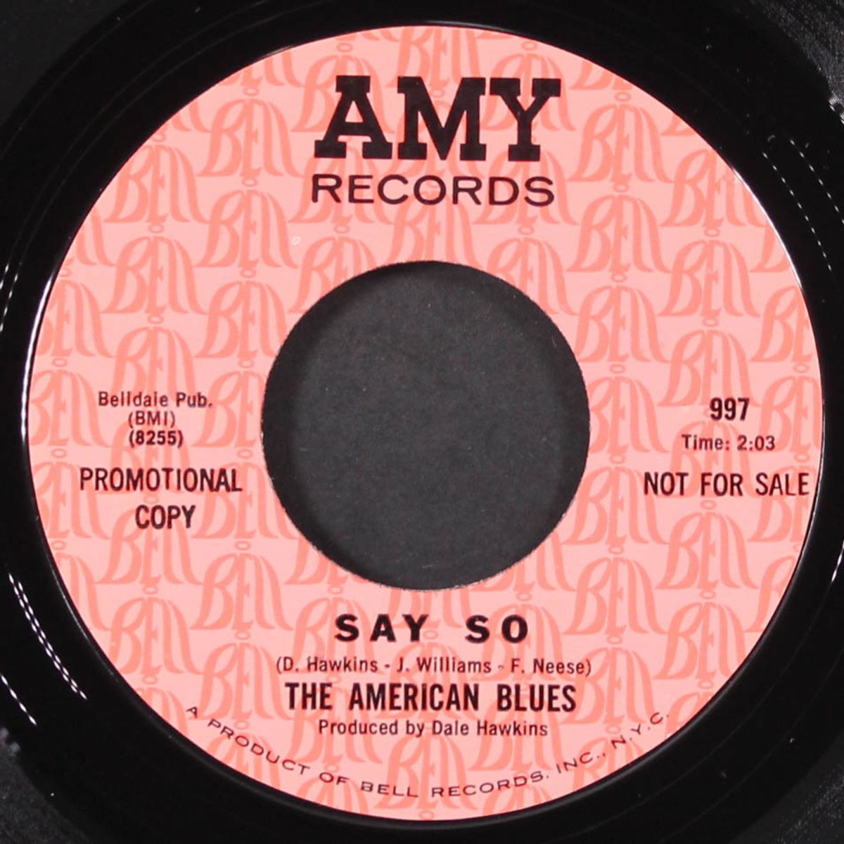 say so / your love is true by AMERICAN BLUES