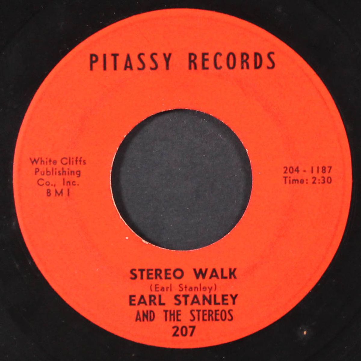 no cure for the blues / stereo walk by EDDIE POWERS / EARL STANLEY & STEREOS