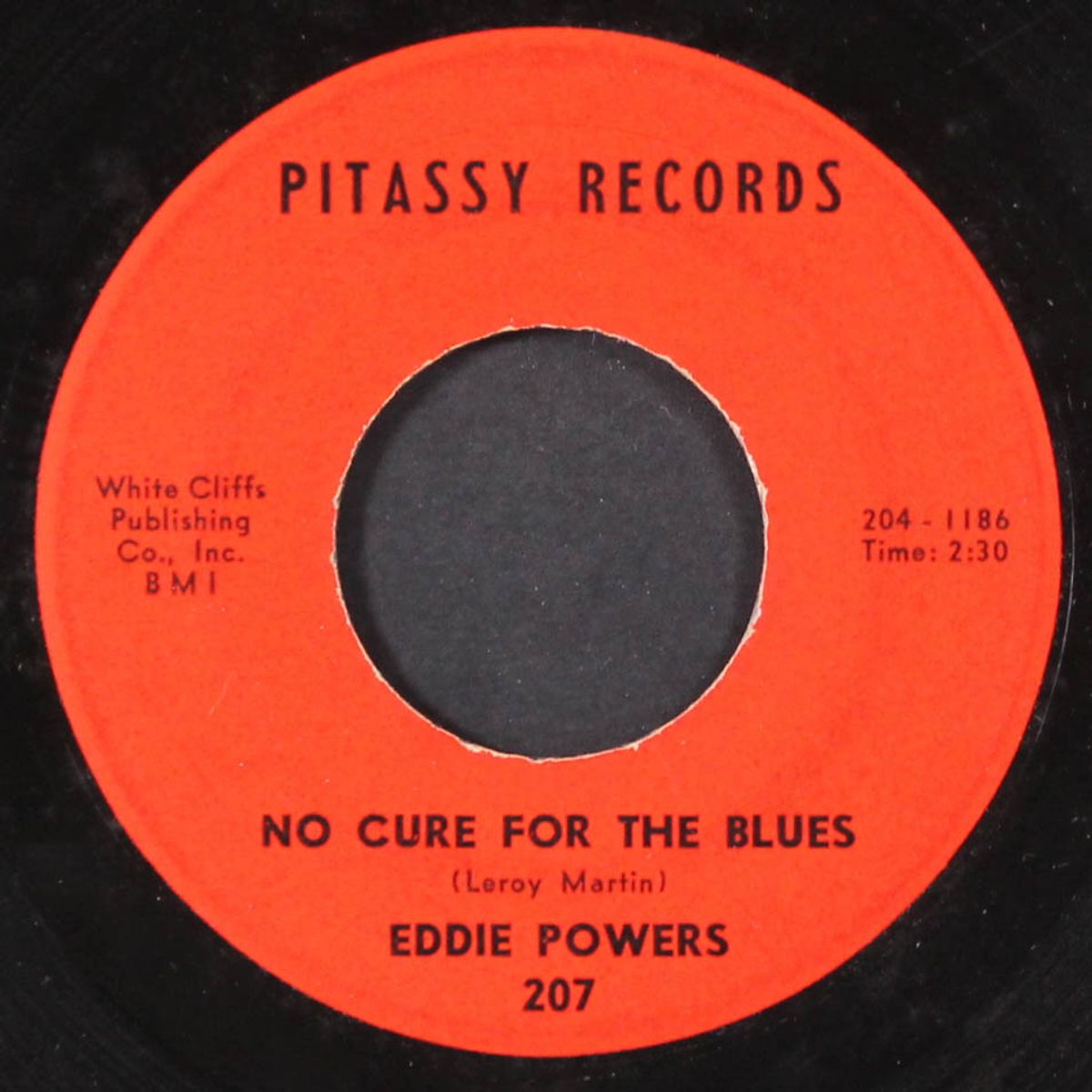 no cure for the blues / stereo walk by EDDIE POWERS / EARL STANLEY & STEREOS