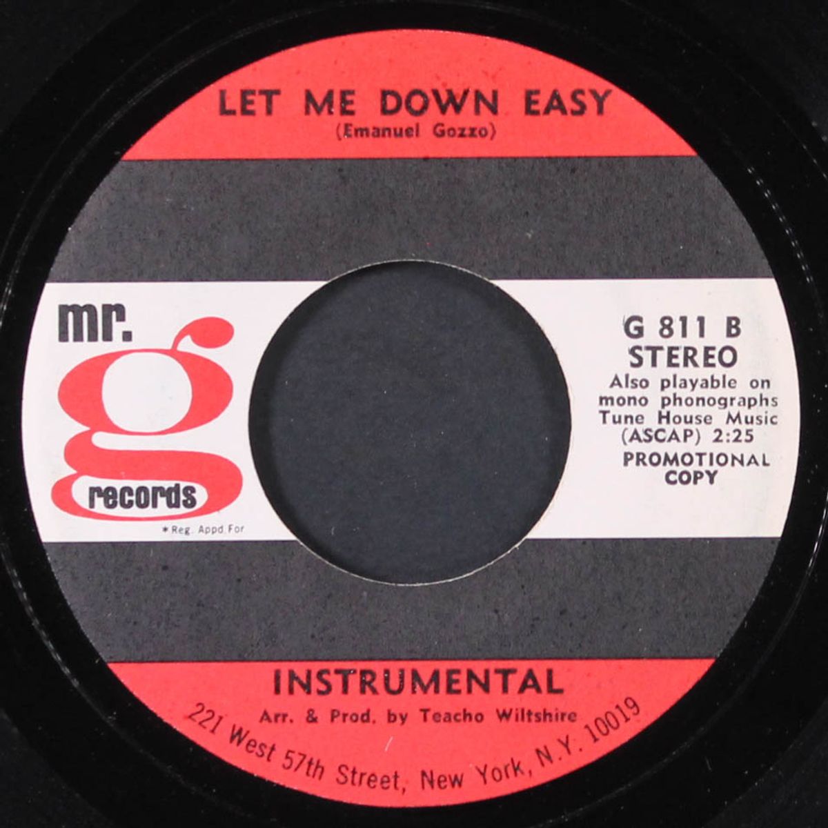let me down easy / good morning, world by TONY MIDDLETON