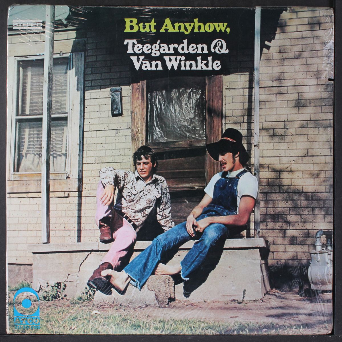 but anyhow, by TEEGARDEN & VANWINKLE