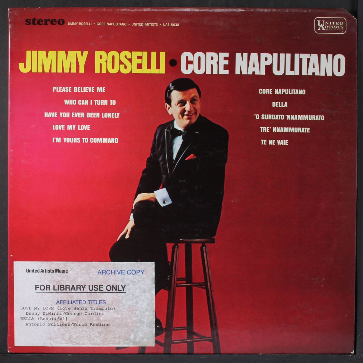 core napulitano by JIMMY ROSELLI