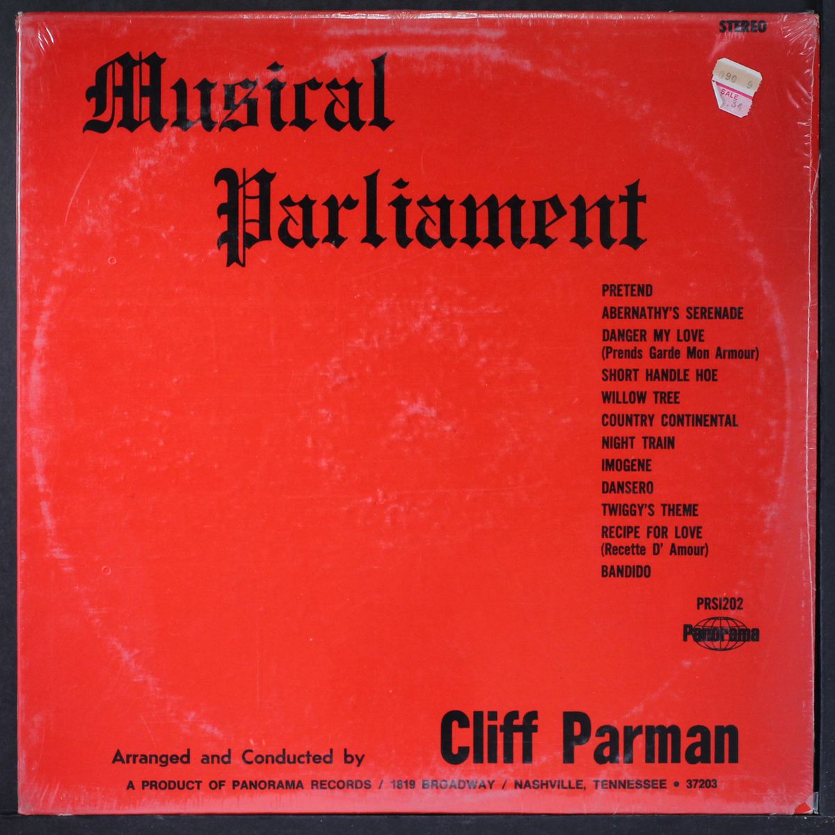 musical parliament by CLIFF PARMAN