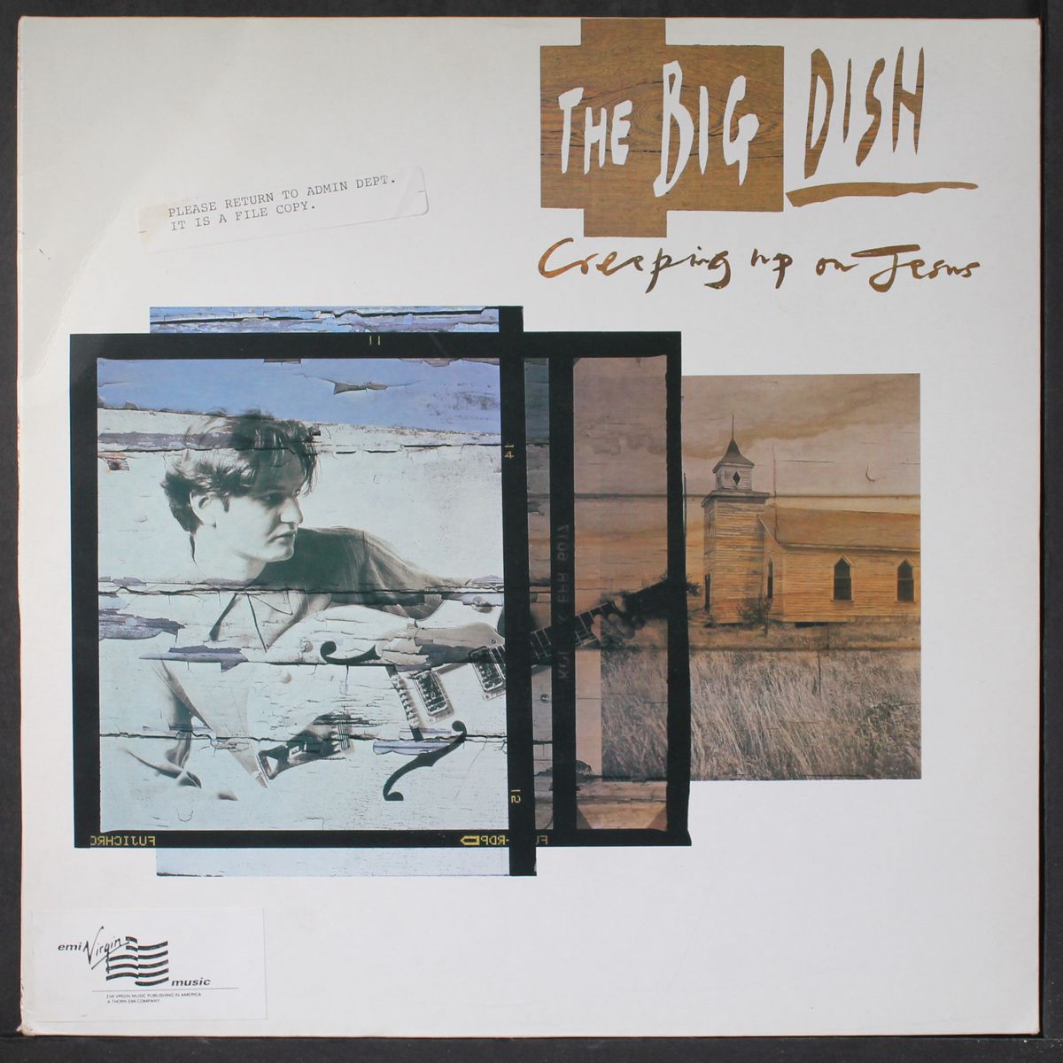 creeping up on jesus by BIG DISH