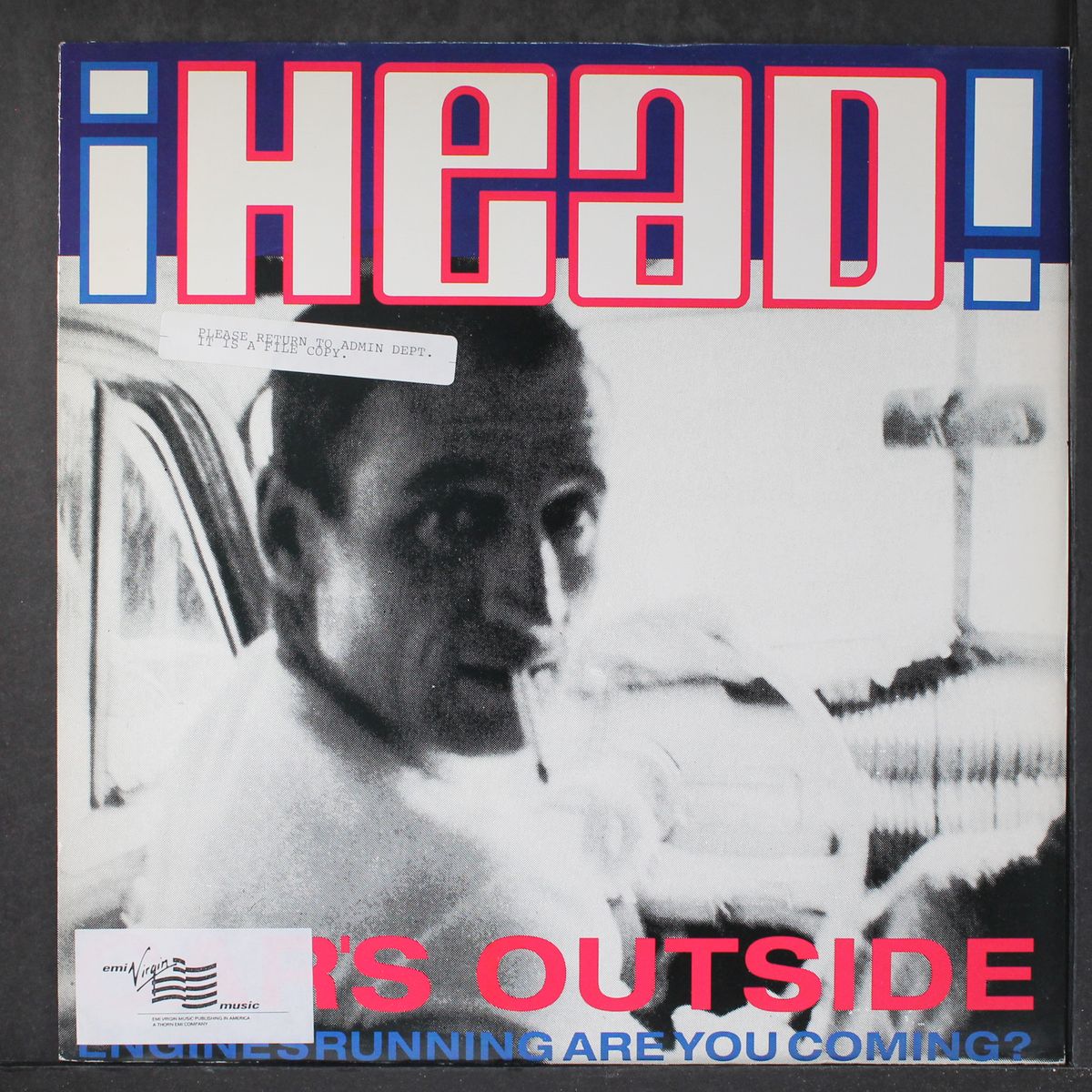 car's outside / jesus ain't got no daddy by HEAD!