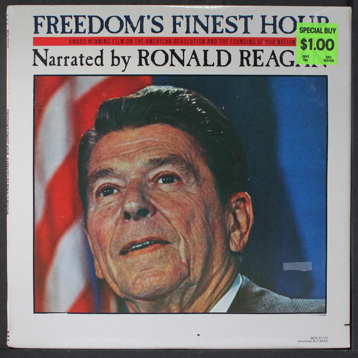 freedom's finest hour by RONALD REAGAN