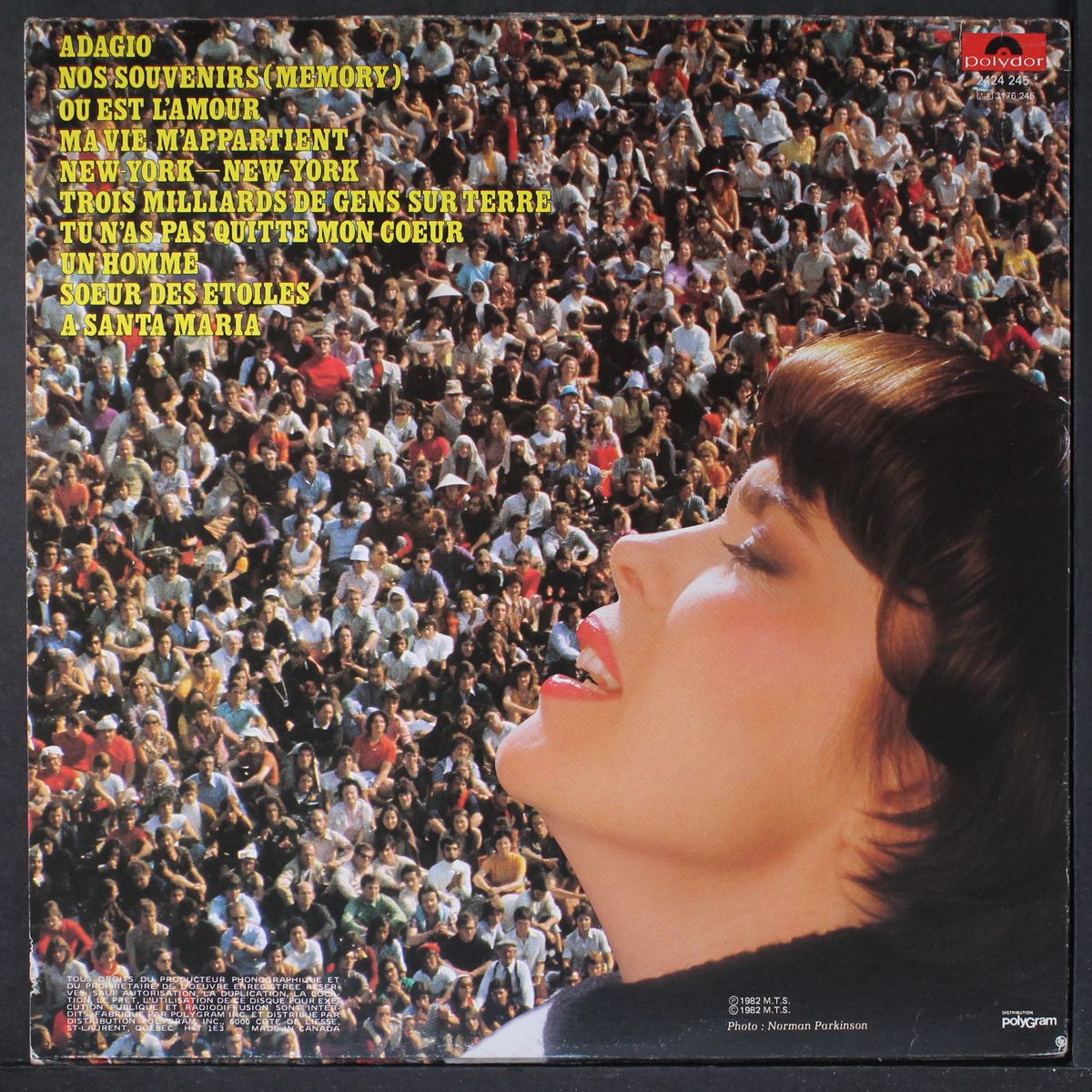 trois milliards de gens sur terre by MIREILLE MATHIEU