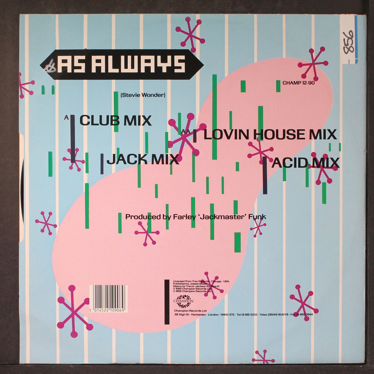 as always (4 mixes) by RICKY DILLARD