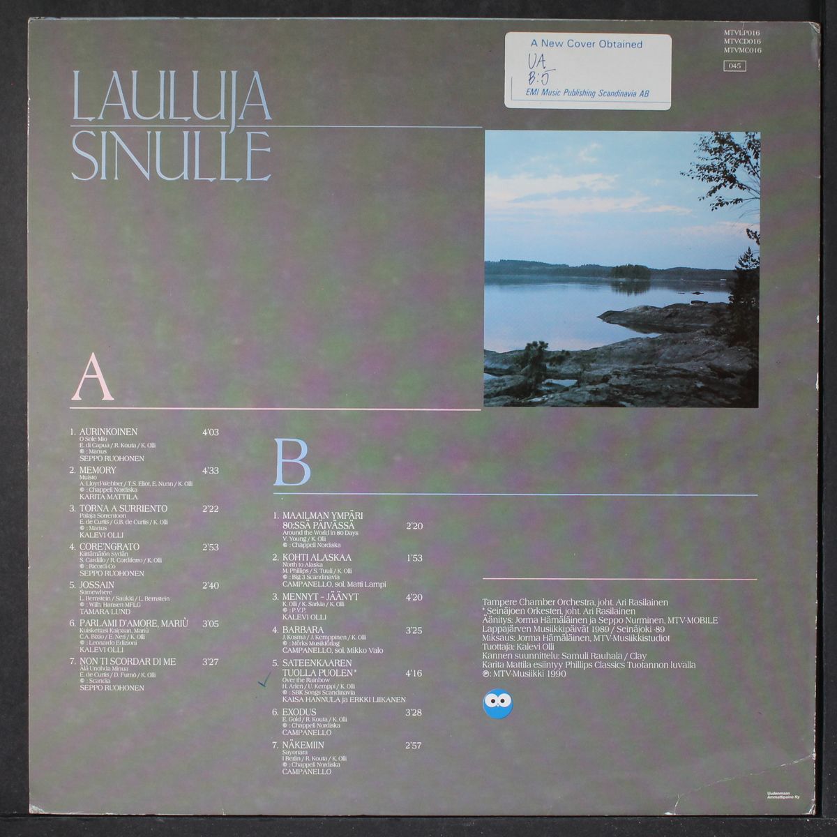 lauluja sinulle by VARIOUS
