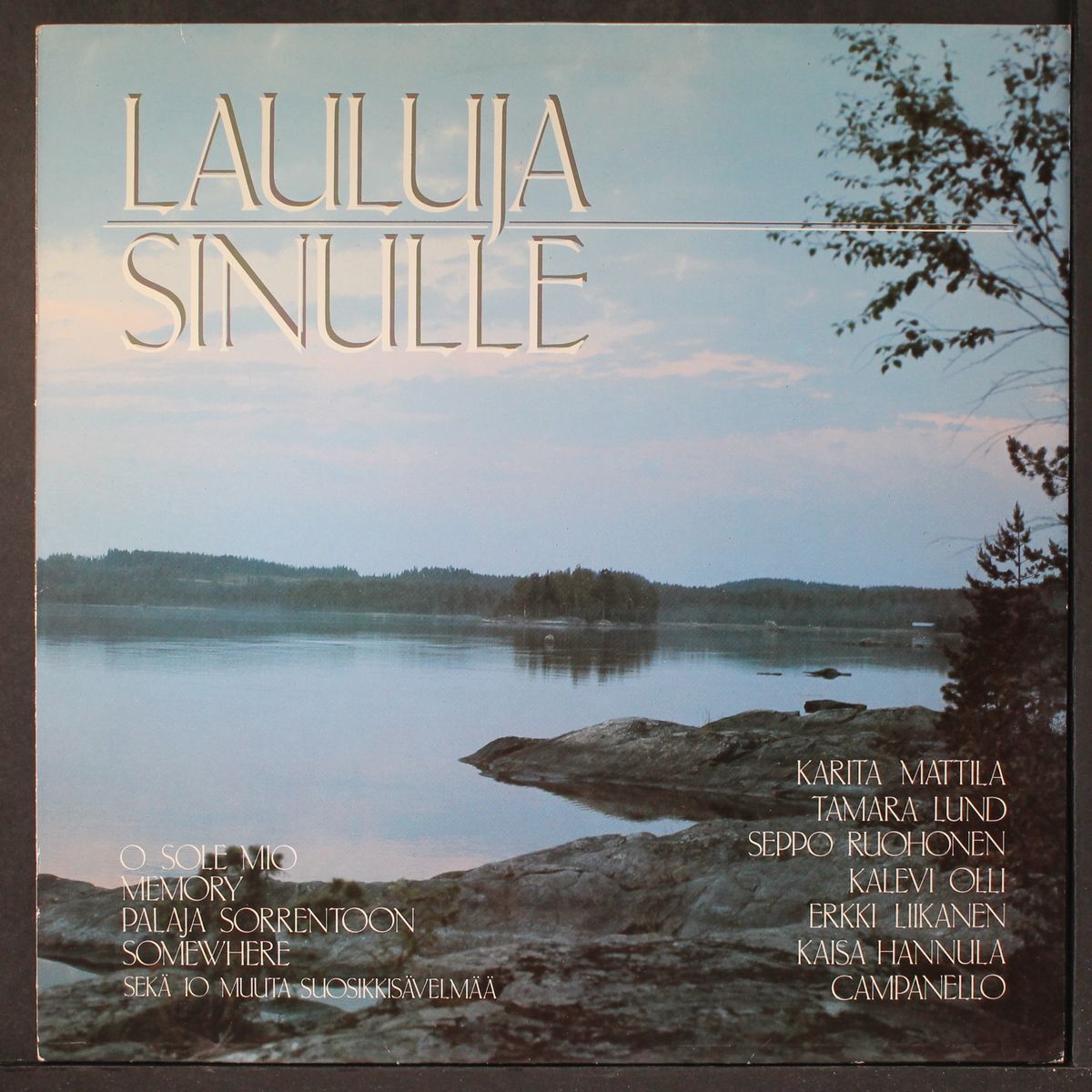 lauluja sinulle by VARIOUS