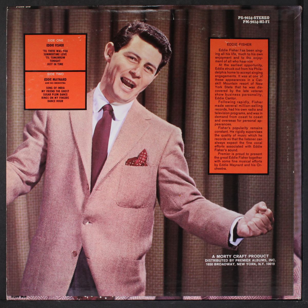 starring by EDDIE FISHER