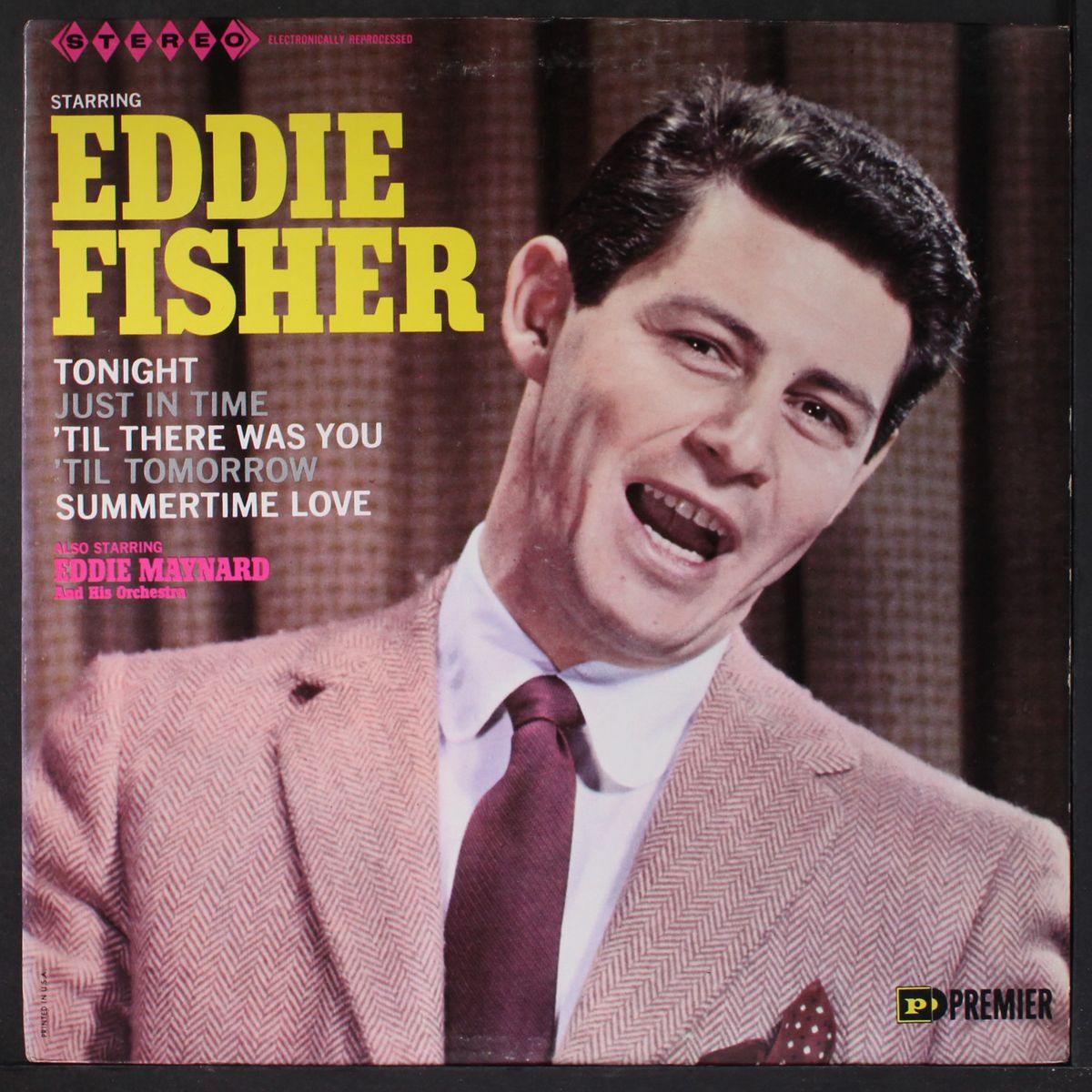 starring by EDDIE FISHER