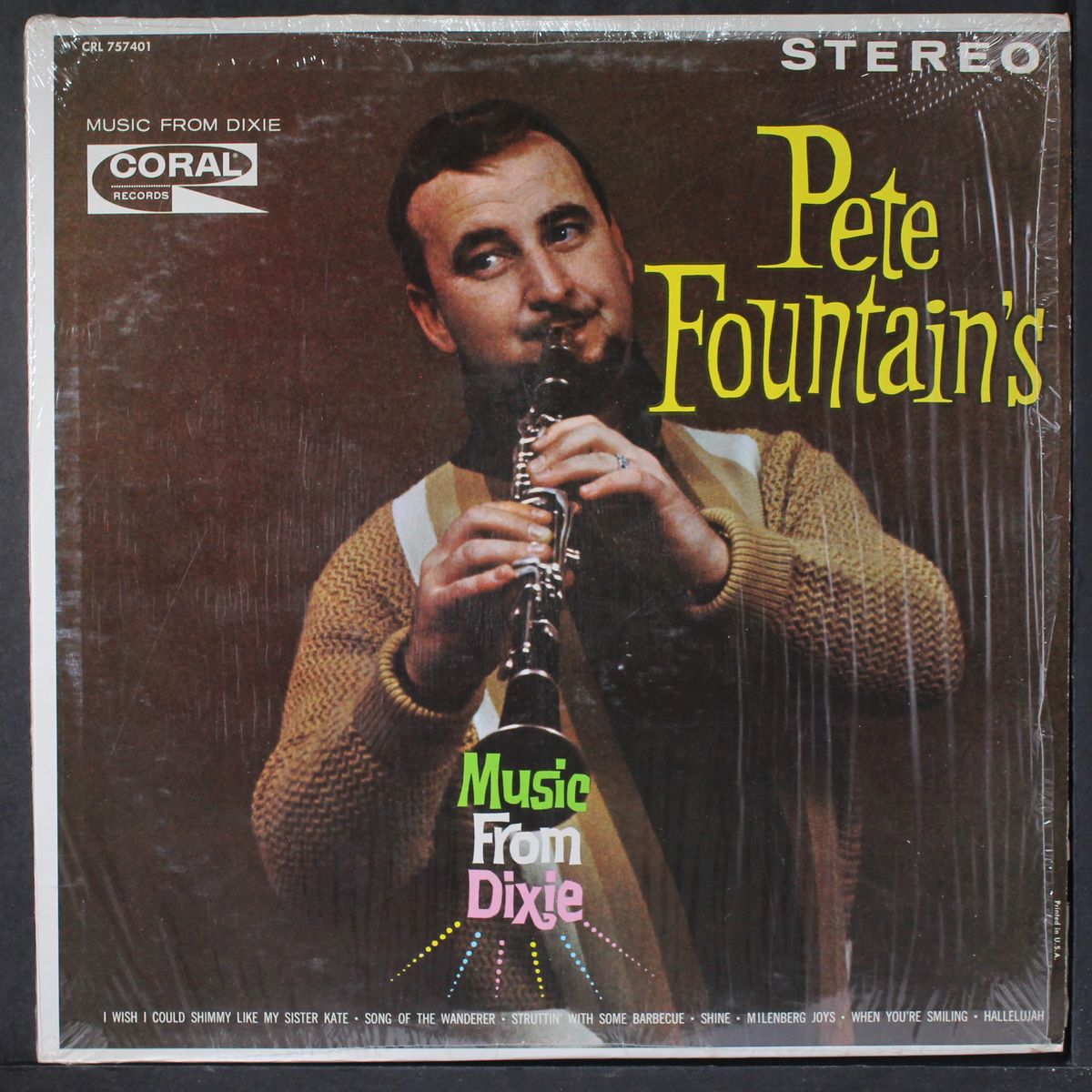 music from dixie by PETE FOUNTAIN