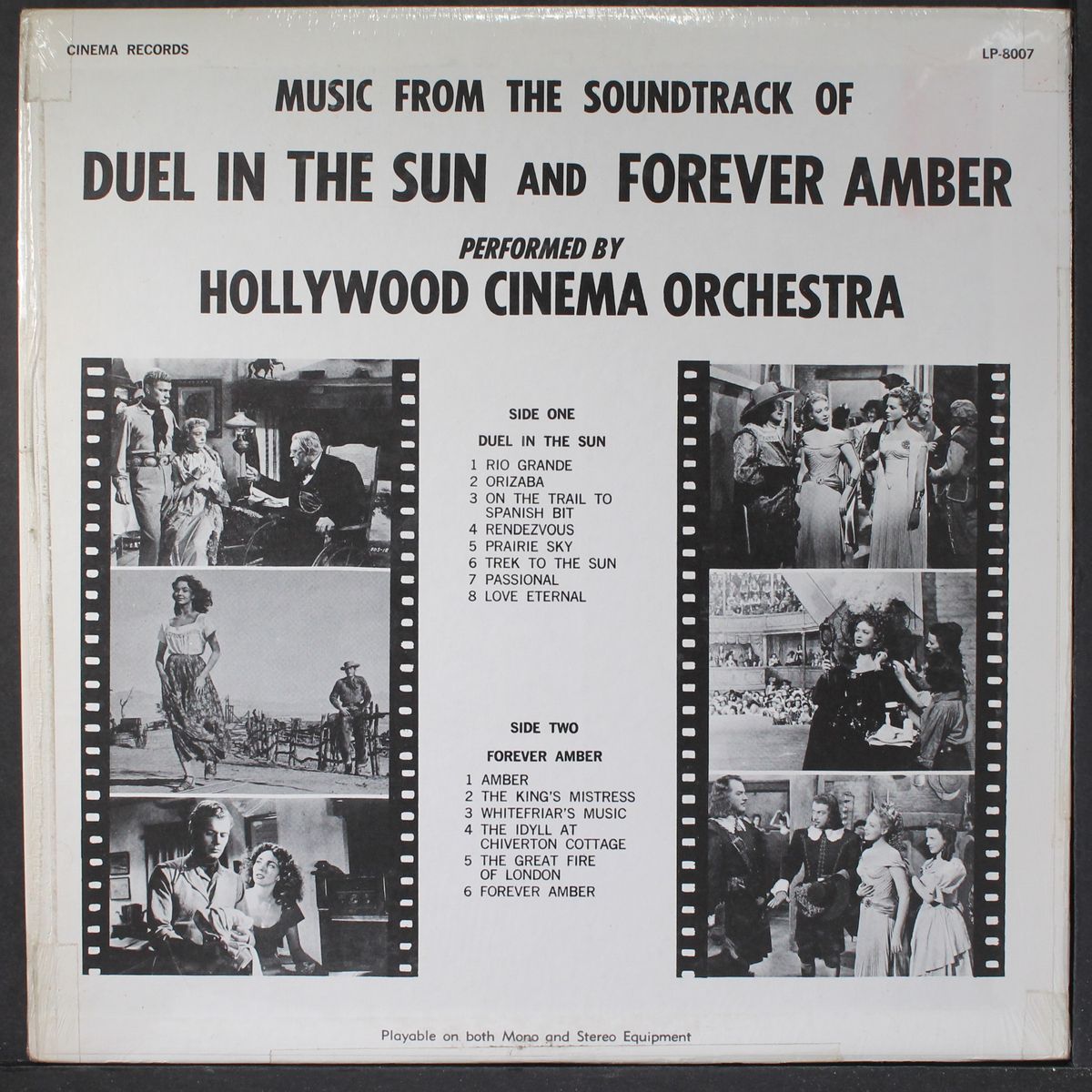 duel in the sun / forever amber by SOUNDTRACK
