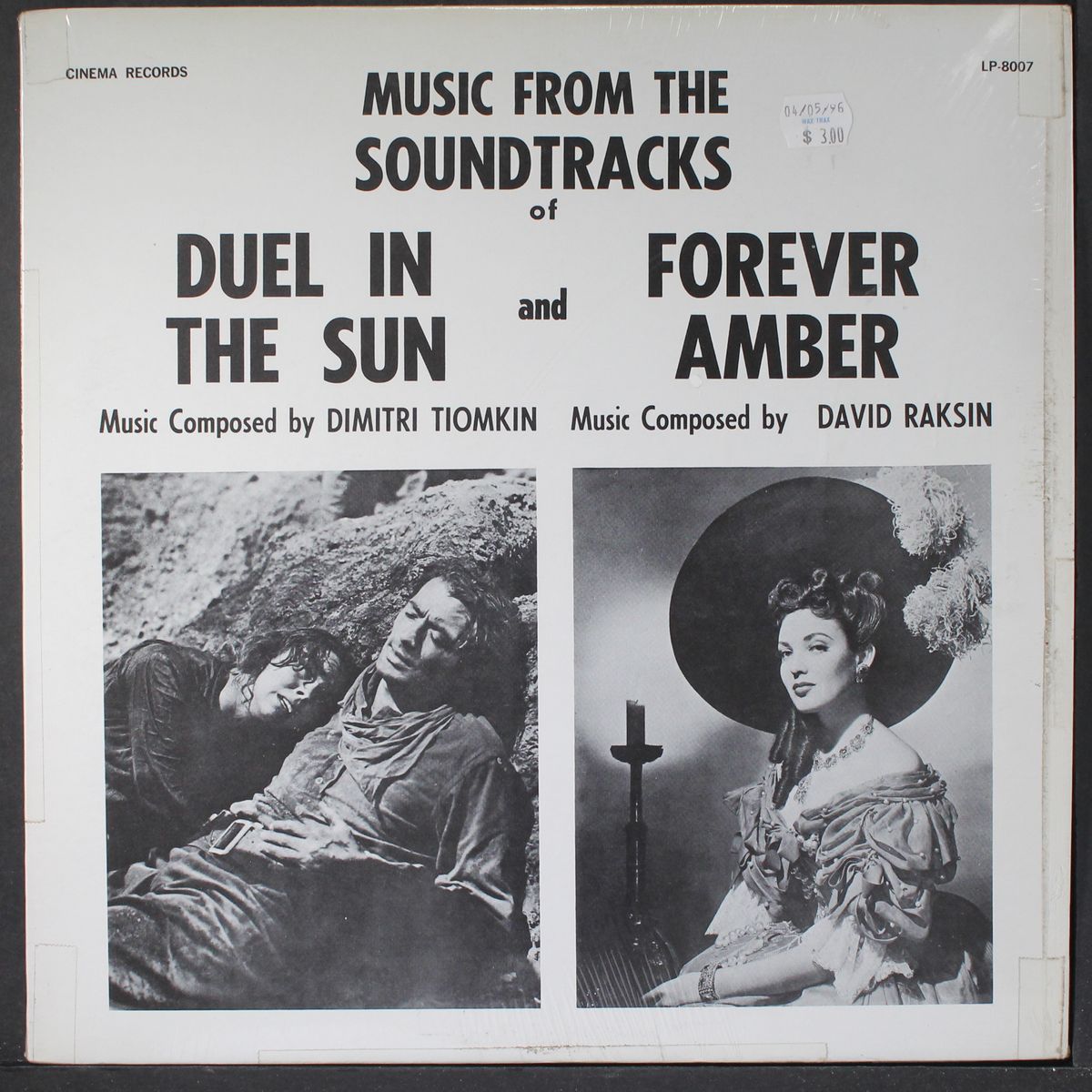 duel in the sun / forever amber by SOUNDTRACK