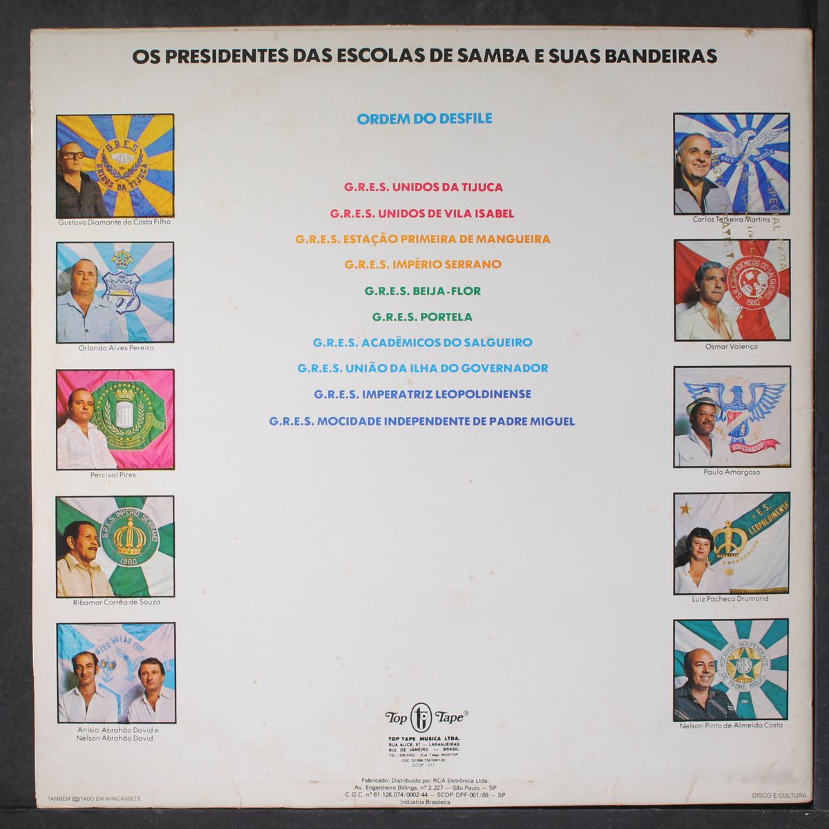 carnaval de 1981 - grupo 1a by SAMBAS DE ENREDO