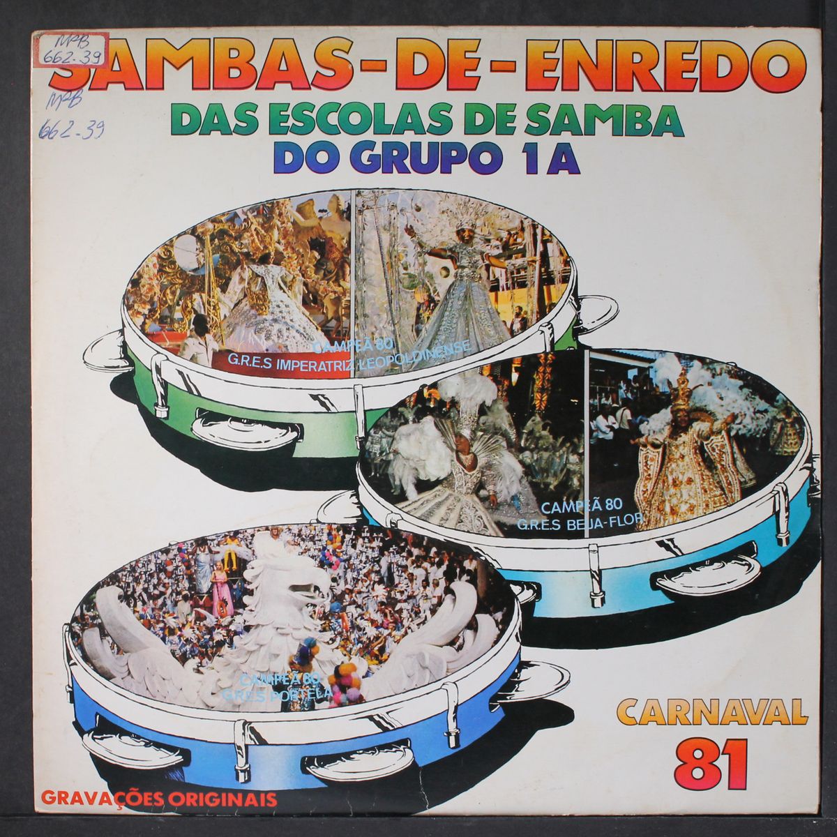 carnaval de 1981 - grupo 1a by SAMBAS DE ENREDO