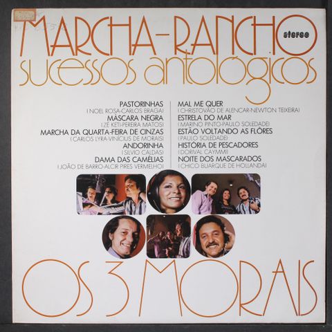 OS 3 MORAIS