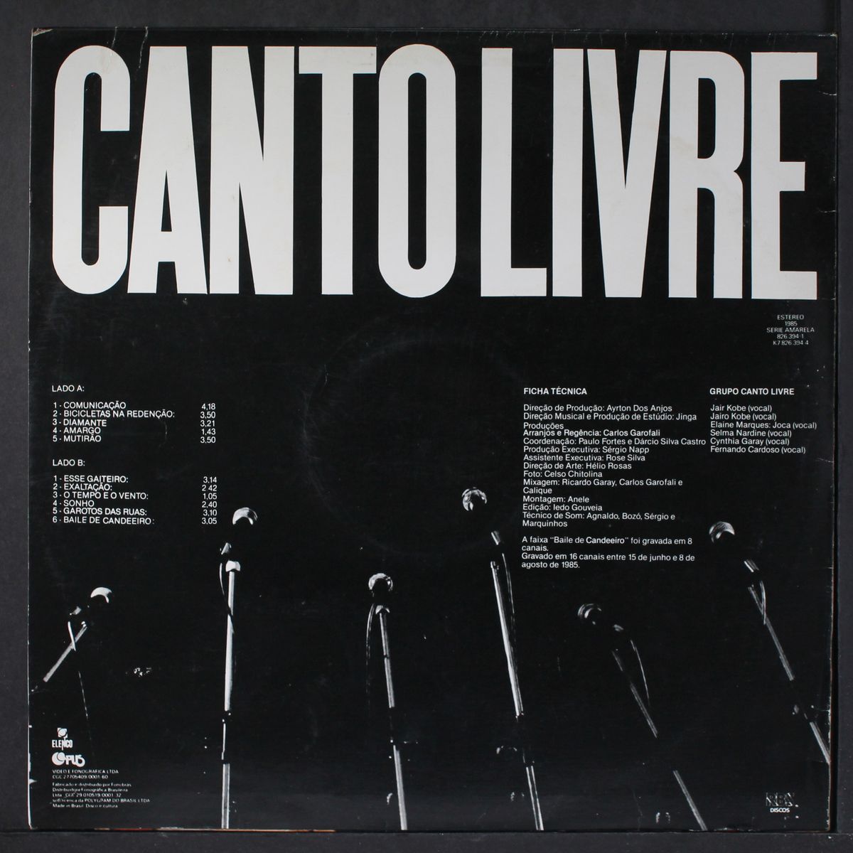 comunicacao by CANTO LIVRE