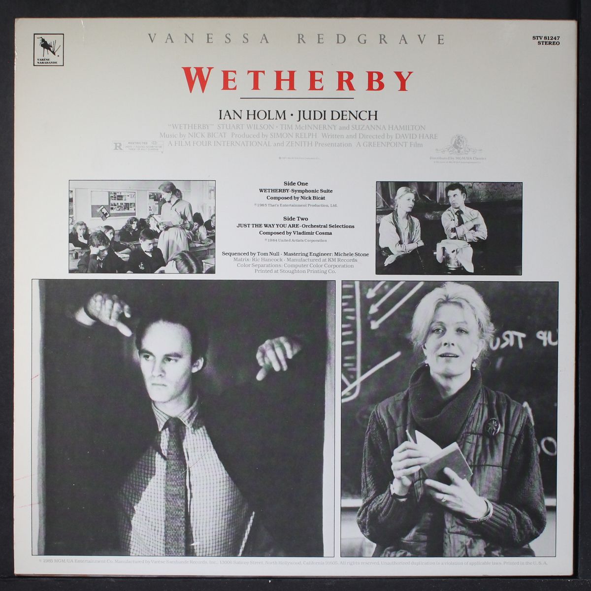 wetherby / just the way you are by SOUNDTRACK