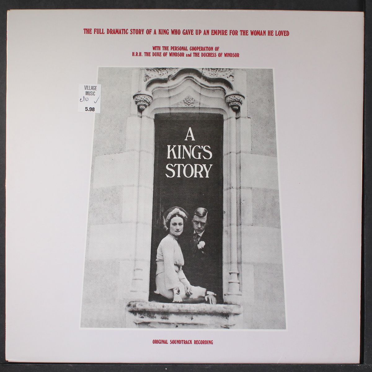a king's story by SOUNDTRACK