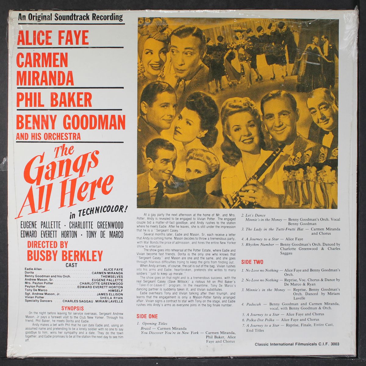 the gang's all here by SOUNDTRACK