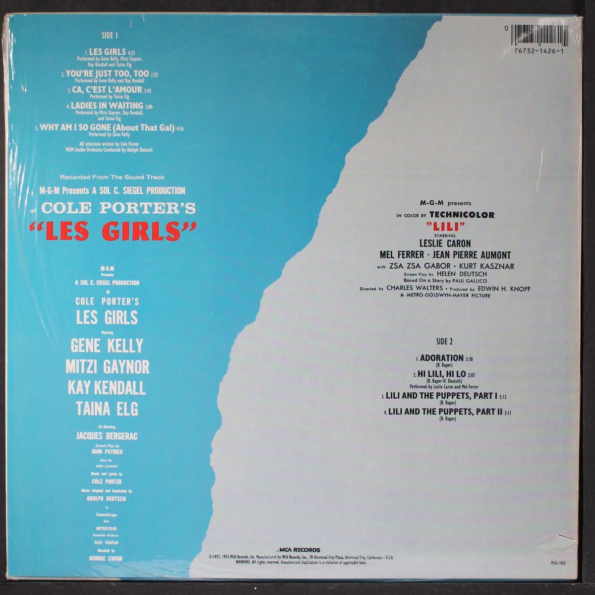 les girls / lili by SOUNDTRACK