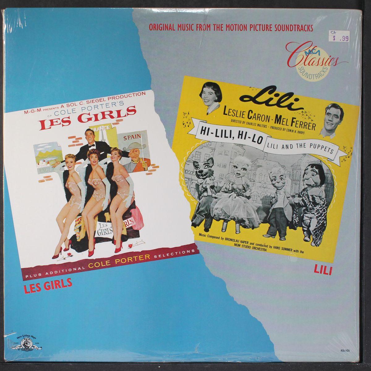les girls / lili by SOUNDTRACK