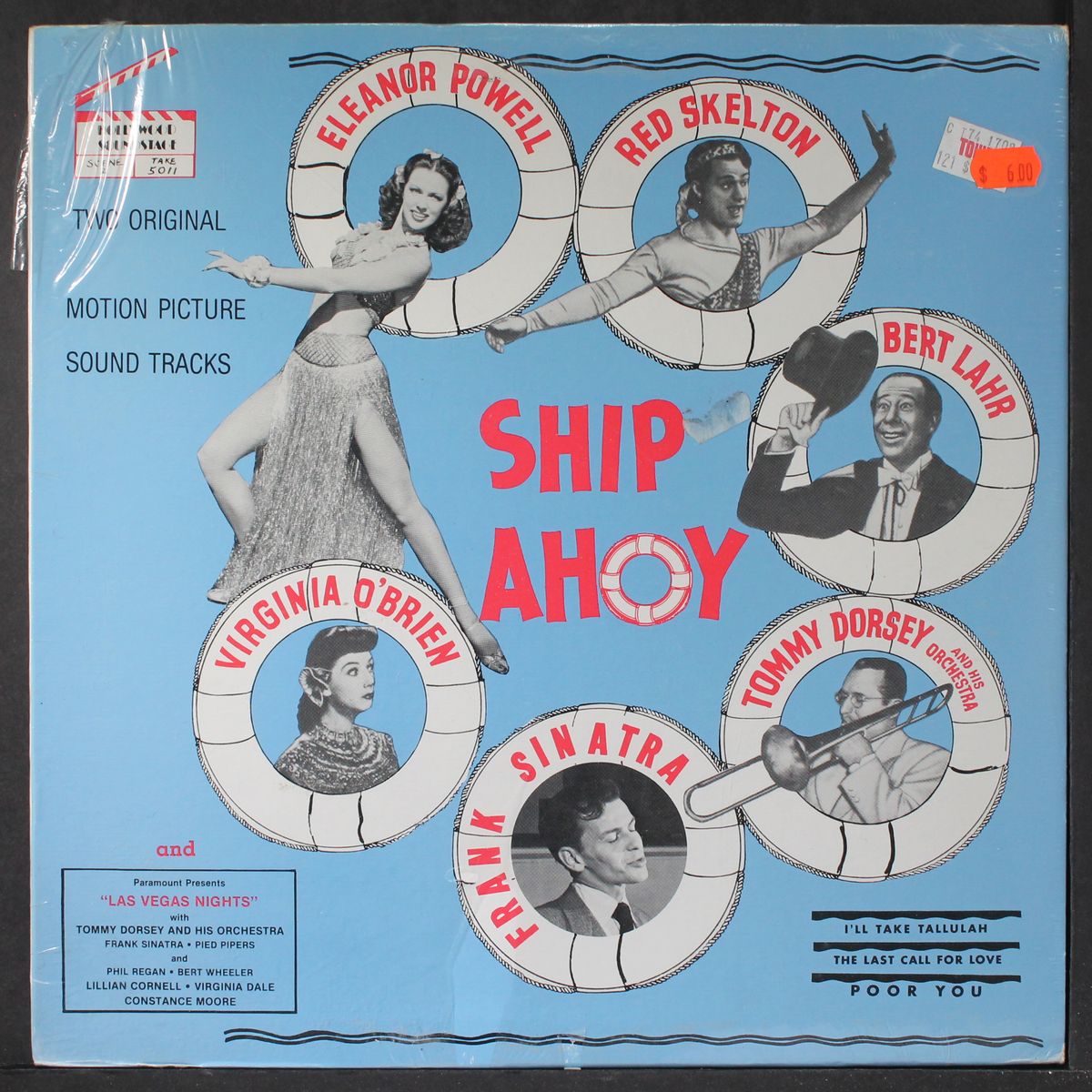 ship ahoy / las vegas nights by SOUNDTRACK