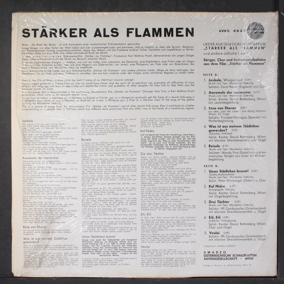 starker als flammen by SOUNDTRACK