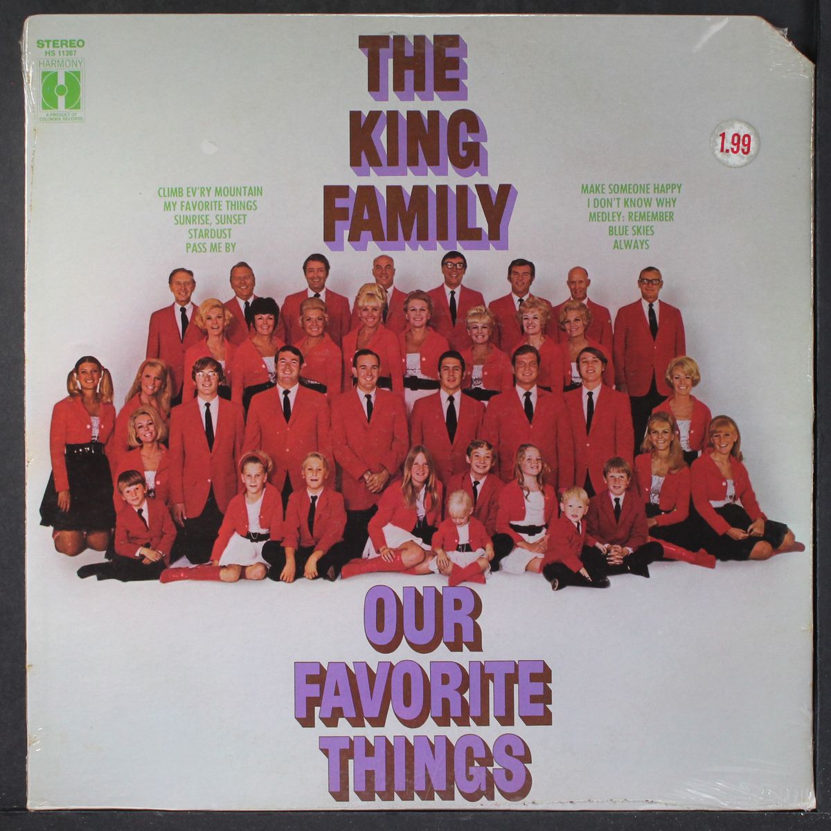 our favorite things by KING FAMILY