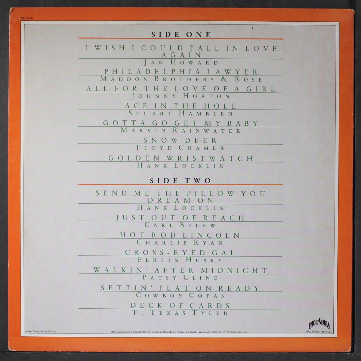 country classics, vol. 2 by VARIOUS