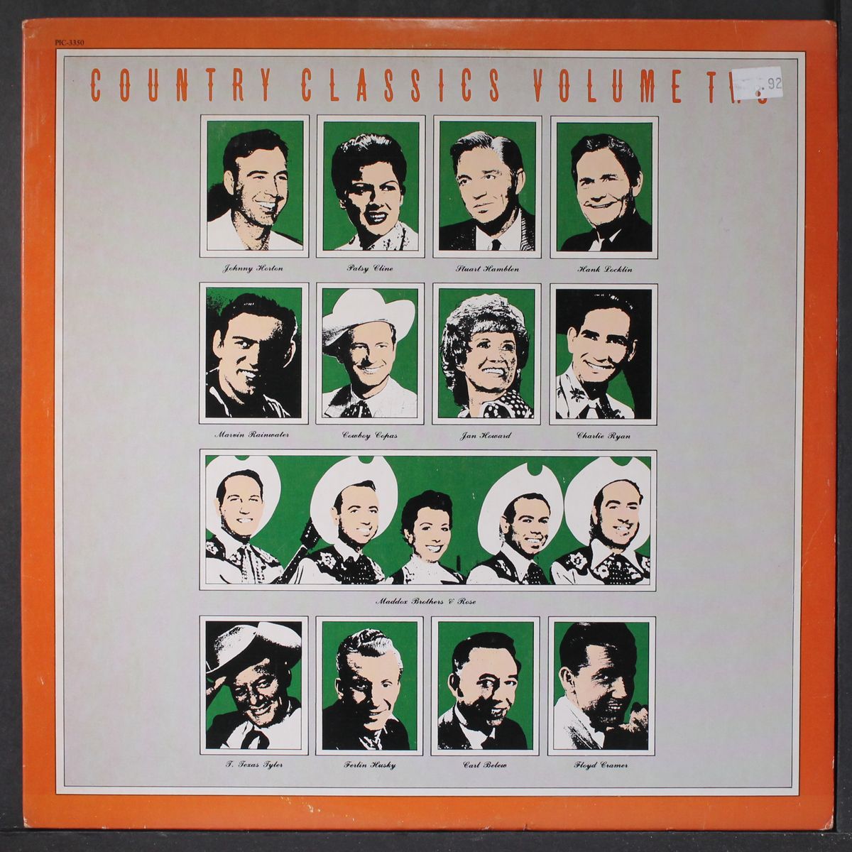 country classics, vol. 2 by VARIOUS