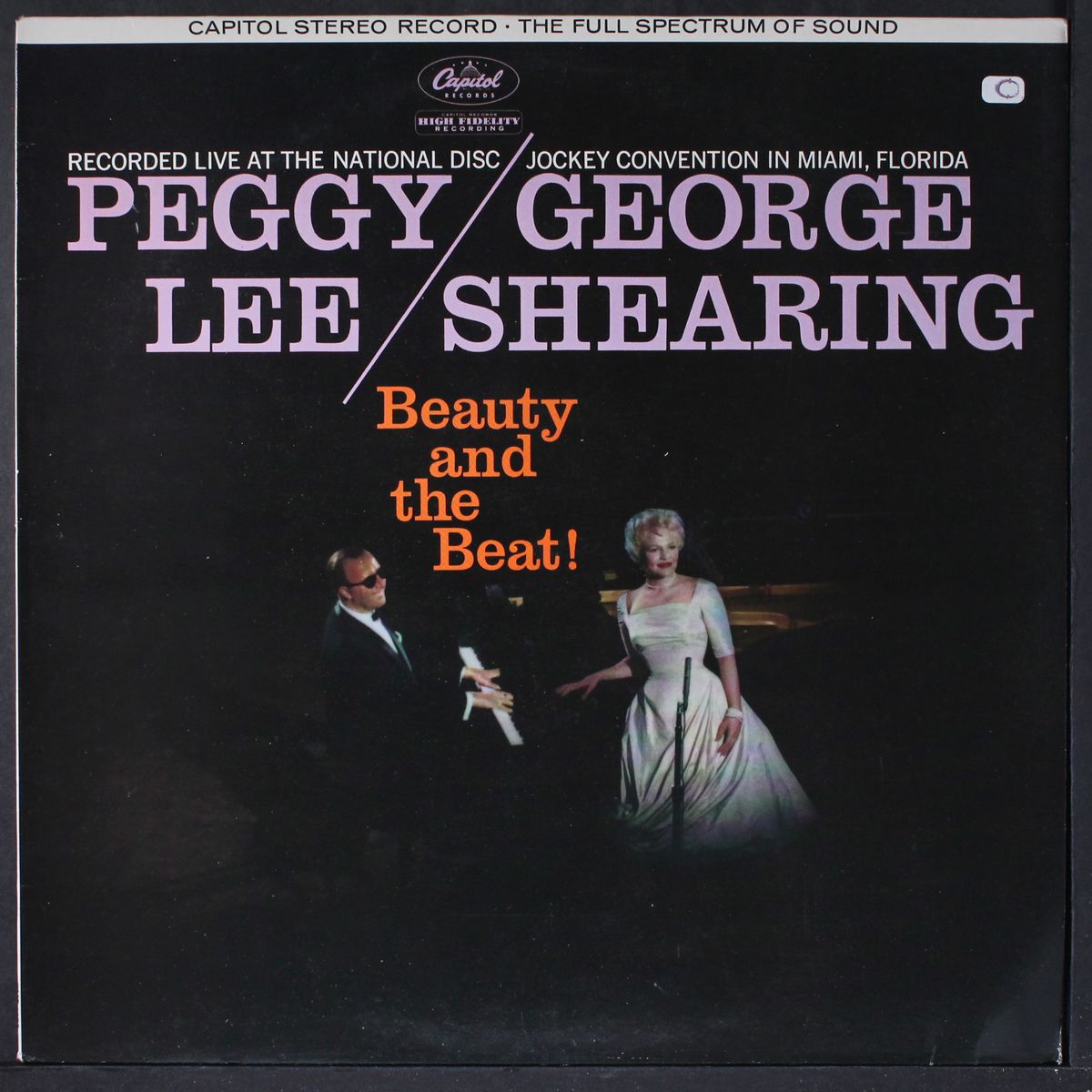 beauty and the beat! by PEGGY LEE & GEORGE SHEARING