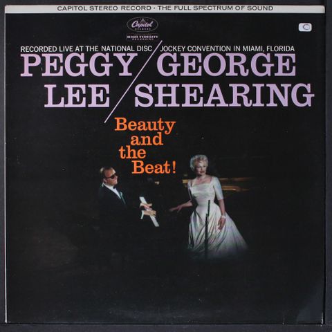 PEGGY LEE & GEORGE SHEARING
