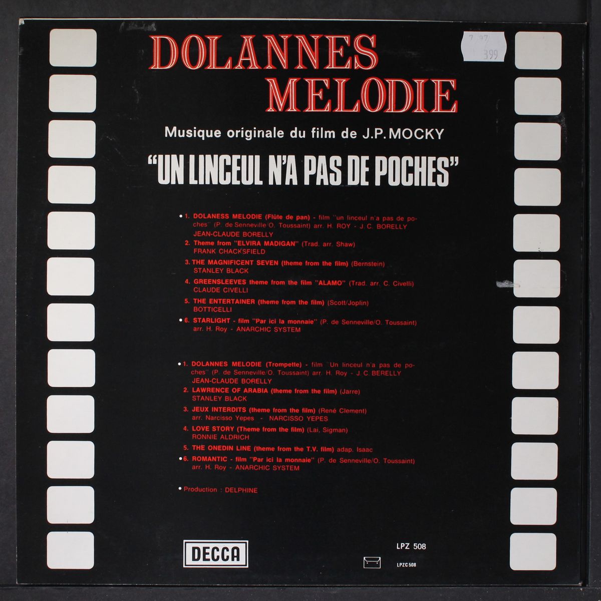 un linceul n'a pas de pockets by SOUNDTRACK