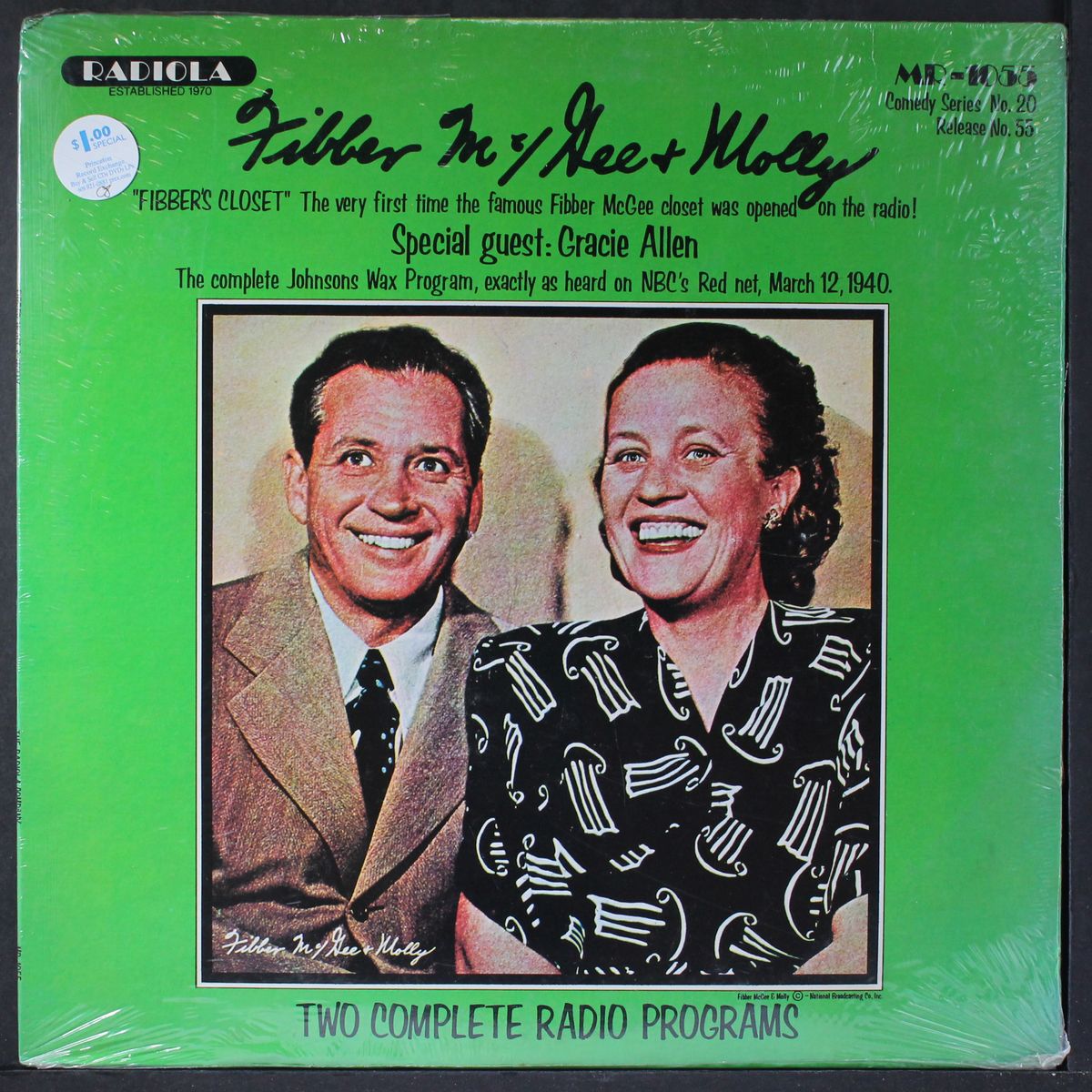 fibber mcgee & molly by ORIGINAL RADIO BROADCAST
