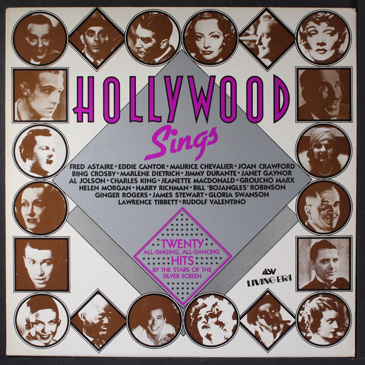 hollywood sings by VARIOUS