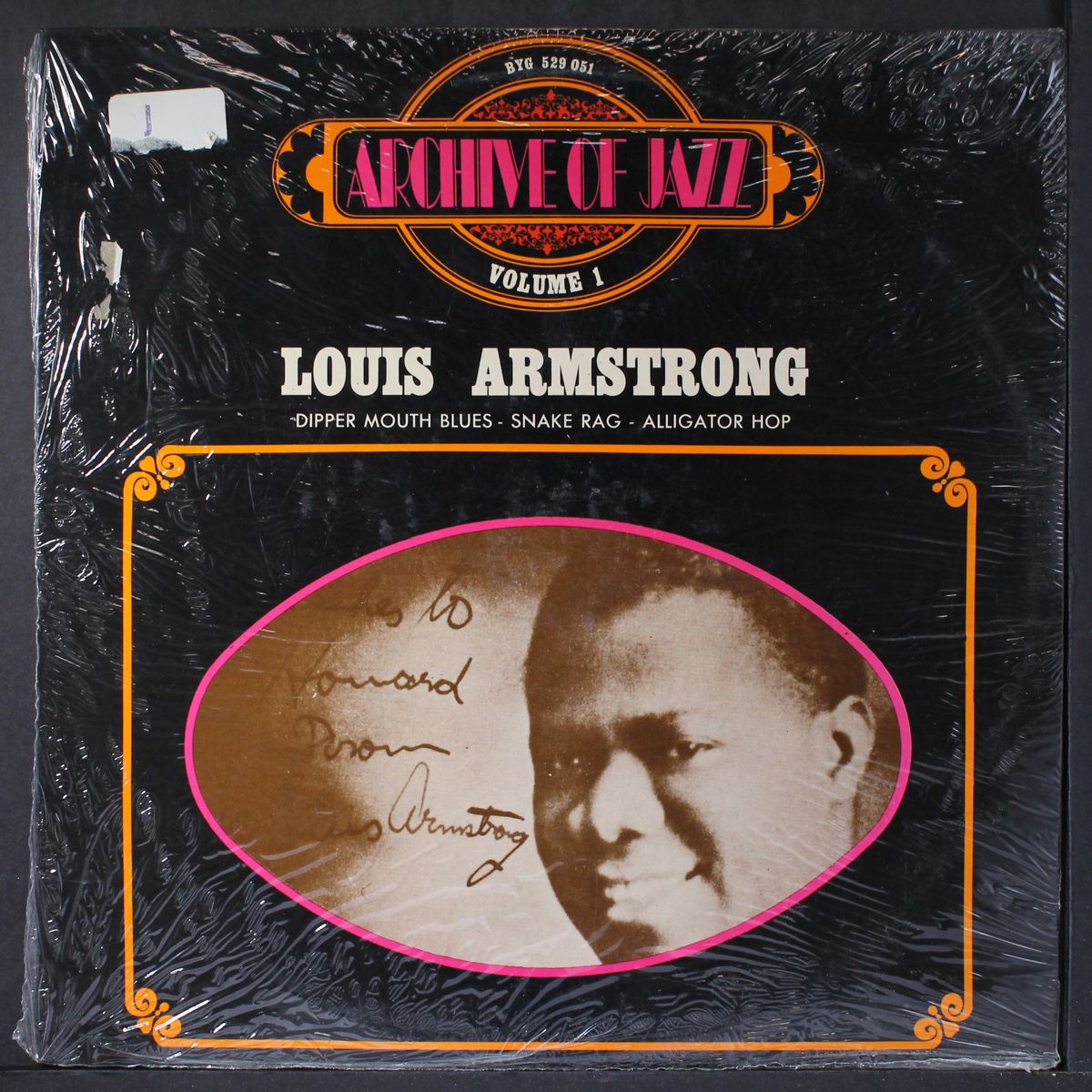 archive of jazz, vol. 1 by LOUIS ARMSTRONG