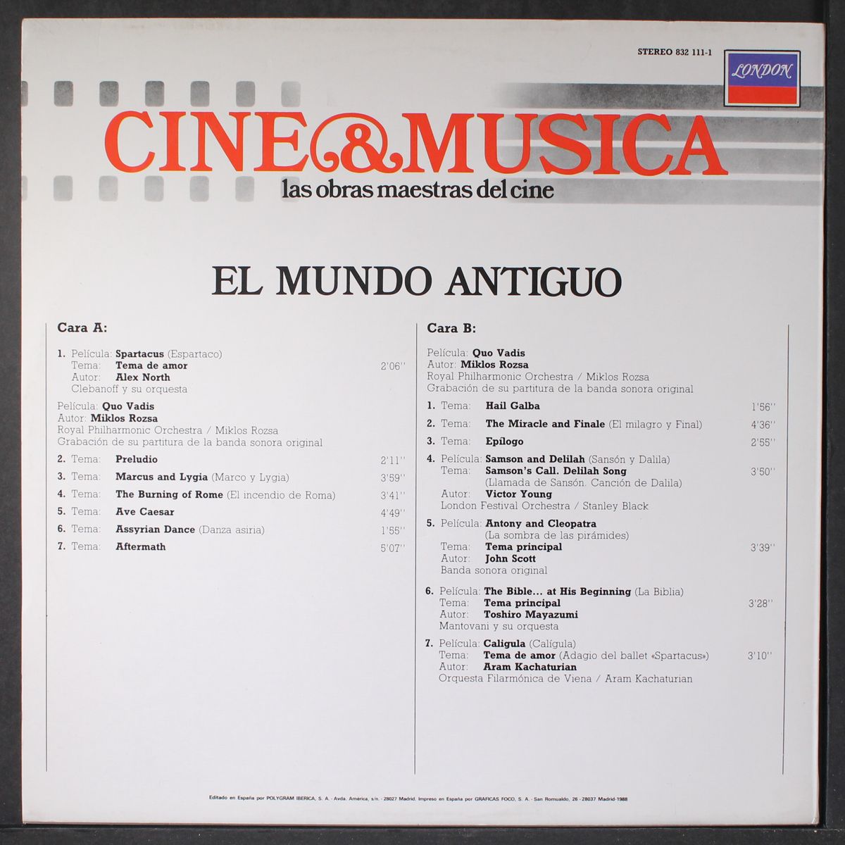 el mundo antiguo by SOUNDTRACK