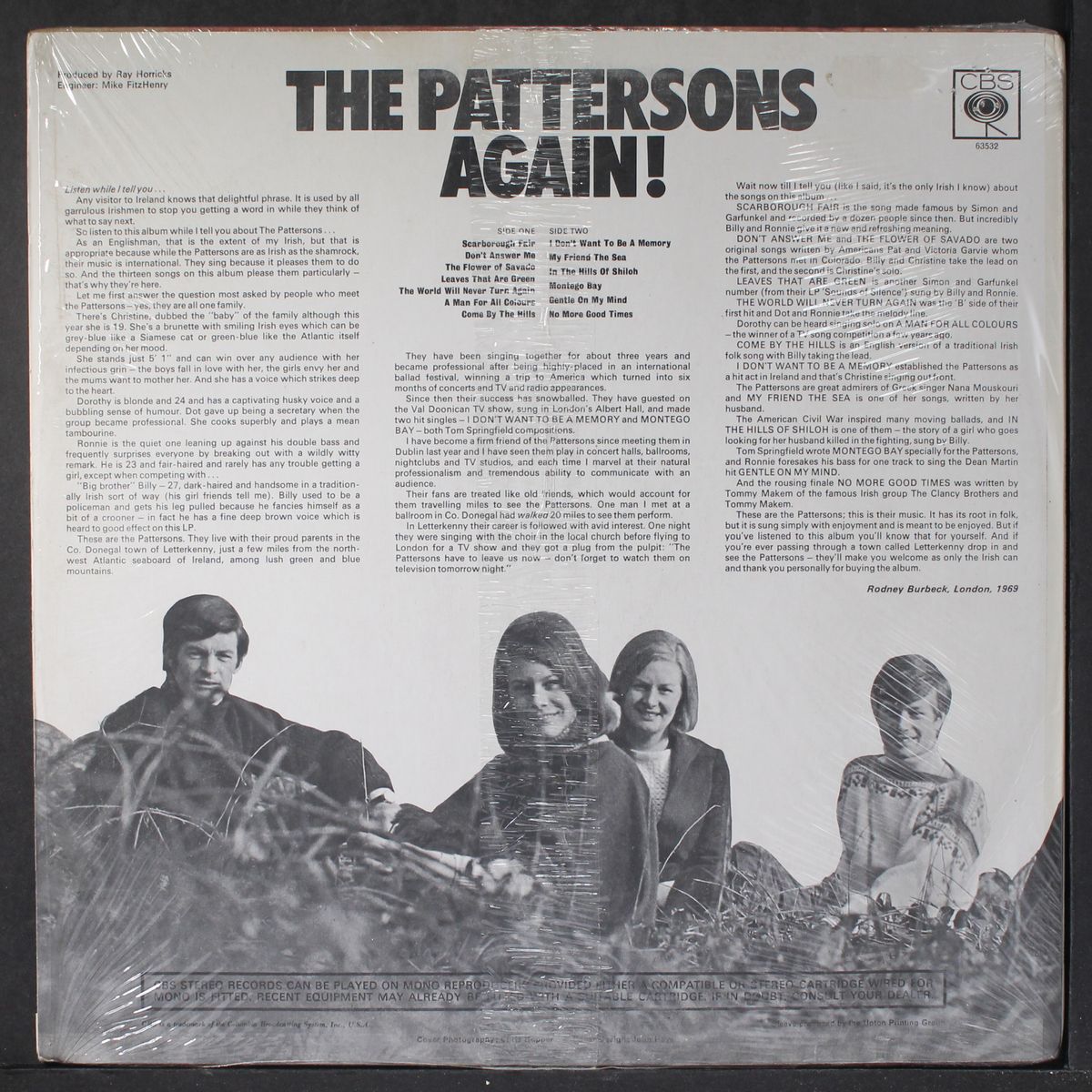 again! by PATTERSONS