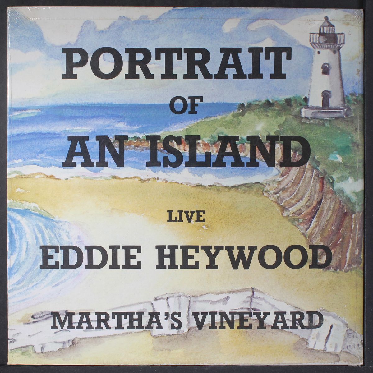 portrait of an island by EDDIE HEYWOOD